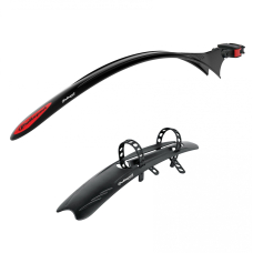 Комплект крил POLISPORT Michigan 28" (розмір: переднє: 390х45-60мм; заднє: 540х42мм) City/ROAD чорни