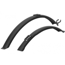Комплект крил POLISPORT Florida 28" (розмір: переднє: 550х44; заднє: 700х44 мм) MTB/CITY/TRECKING чо