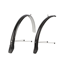 Комплект крил POLISPORT Towny 28" (розмір: переднє: 595х51; заднє: 715х51 мм) CITY/TRECKING чорний