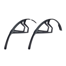 Комплект крил POLISPORT R-MUD ROAD 28" (розмір: переднє: 603х32; заднє: 670х32 мм) чорний