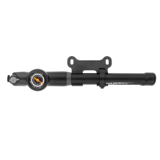 Насос компактний Giyo GP-871S, пластик, висувний шланг, манометр, 28см, 120psi/8,3bar