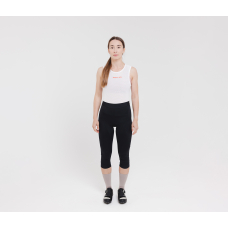 Велотруси жіночі без лямок з памперсом KLS Maddie 3 3/4 чорний S