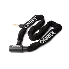 Замок ONRIDE Tie Lock Superior 30 загартований ланцюговий, під ключ, 6x1000 мм