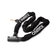 Замок ONRIDE Tie Lock Superior 50 загартований ланцюговий, під ключ, 6x1500 мм