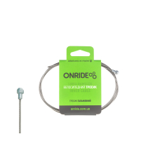 Тросик гальмівний ONRIDE Шосе / Road, нержавійка, полірований, 1,7 м