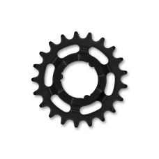 Зірка задня KMC Shimano Narrow 21T чорна 3/32"