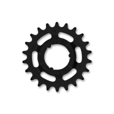 Зірка задня KMC Shimano Narrow 22T чорна 3/32"