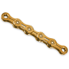 Ланцюг KMC X11EL Ti-N Gold 11 швидкостей 118 ланок золотий + замок