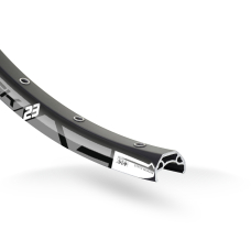 Обід Rodi BLACKROCK 23  26", 559x23, 32 отв., AV, V-br, пістонований, чорний