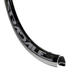 Обід Rodi STRADALLE 28", 622x17, 24 отв., FV, пістонований, чорний