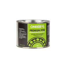 Мастило густе для підшипників ONRIDE PREMIUM PTFE густе 450 г. (металева банка)