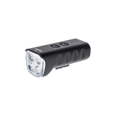 Велосипедна фара ONRIDE Lustron (1600 lm, 6400 mAh, Type-C), Power Bank, інд. заряду, алюмінієва