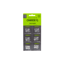 Замок ланцюга ONRIDE 12QRS, 12 швидкостей, упаковка 6 шт.