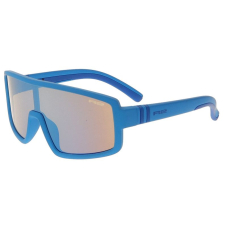 Окуляри дитячі R2 INVADER blue (TPEE), лінза brown, покриття blue/white fake revo, кат. 2
