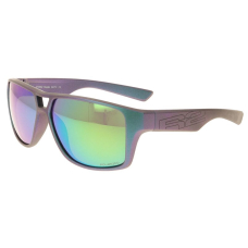 Окуляри R2 MASTER aurora (TR90), лінза smoke (Polarized TAC), покриття ice green real-full revo, кат