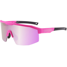 Окуляри R2 GAIN neon/pink (TR90), лінза brown , покриття pink full revo, кат. 2