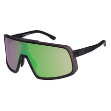Окуляри R2 REVEL dark/grey (TR90), лінза violet (HD), покриття green full revo, кат. 3