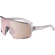 Окуляри R2 IMPULSE grey (TR90), лінза smoke, покриття pink full revo, кат. 2