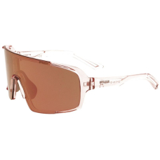 Окуляри R2 IMPULSE pink (TR90), лінза brown, покриття rose gold full revo, кат. 2