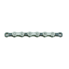 Ланцюг SunRace CN10A 1 Silver/Gray, 10 швидкостей, 126 ланок, з замком
