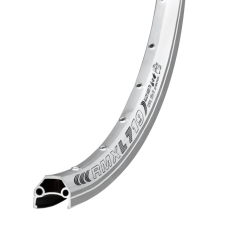Обід Remerx DRAGON LINE RX 719, 28, 622x19, 36 отв, AV, пістонований, срібний анод., V-Br, CNC