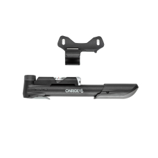 Насос компактний ONRIDE Counter 10 пластиковий, 25см, з манометром макс.тиск 120PSI голівка FV/AV