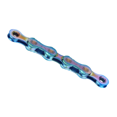 Ланцюг KMC X12 Aurora Blue 12 шв., 126 л. + замок