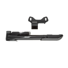 Насос компактний Giyo GP-43CP, пластик, манометр, розумна голівка, 24см, 120psi/8,3bar