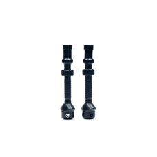 Безкамерний ніпель Stan's Universal+ Valves, regular, FV 35 мм, алюміній, пара, чорні