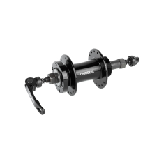 Втулка задня ONRIDE Hub 10R, під трещітку, 32 отвори, disc, кульки, 135 QR, чорна