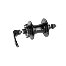 Втулка передня ONRIDE Hub Pro F, 32 отвори, disc, пром., 100 QR, чорна