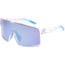 Окуляри Relax Gull кристільні/прозорі кристальні, лінза smoke  (Polarized TAC 1,0 mm), ice blue revo