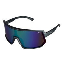 Окуляри Relax Lantao metalic dark green metalic, лінза brown  (PC), green revo, кат. 3
