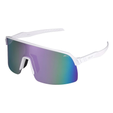 Окуляри Relax Judo white shiny, лінза smoke (PC), purple revo, кат. 3