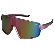 Окуляри Relax Jump  metalic wine metalic, лінза brown (PC ), purple revo, кат. 3