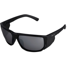 Окуляри Relax Mont Blanc black matt, лінза smoke (PC), silver mirror, кат. 4