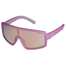 Окуляри дитячі R2 INVADER purple-pink (metallic, matt), лінза brown (pink-gold chrome) PC, кат. 3