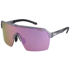 Окуляри R2 CLIFF grey (crystal, matt), лінза brown (pink chrome) PC High contrast HD, кат. 3