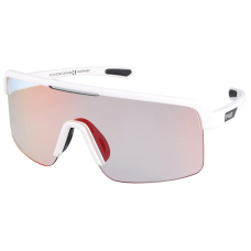 Окуляри R2 BOOST white (matt), лінза clear to grey (black-red chrome) PC Photochromic, кат. 0-3
