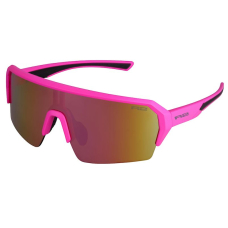Окуляри дитячі R2 HYPE neon pink (matt), лінза brown (pink chrome) PC, кат. 3