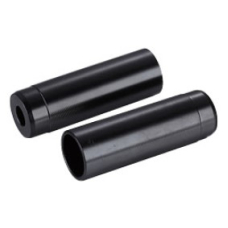 Пега Kenli KL-P115-10 для BMX, під вісь 10 мм, алюмінієва, чорний