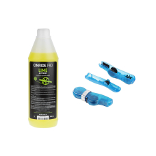 Комплект дегризер ONRIDE PRO Lime 1000 мл + Мийка ланцюга
