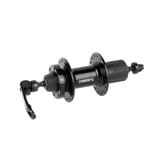 Втулка задня ONRIDE Hub 20R, під касету, HG, 36 отворів, disc, кульки, 135 QR, чорна