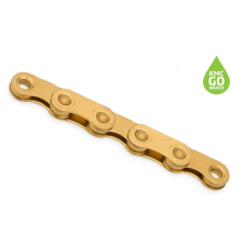 Ланцюг KMC X Flat Ti-N Gold 13/12 шв. SRAM, 126 л. + замок