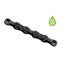 Ланцюг KMC X12 Black 12 шв., 126 л. + замок Waxed