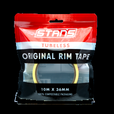 Cтрічка для безкамерних ободів Stan's Tubeless Original Rim Tape, ширина 36 мм, довжина 10 м