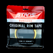 Cтрічка для безкамерних ободів Stan's Tubeless Original Rim Tape, ширина 30 мм, довжина 10 м