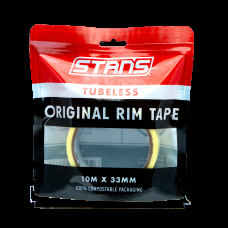 Cтрічка для безкамерних ободів Stan's Tubeless Original Rim Tape, ширина 33 мм, довжина 10 м