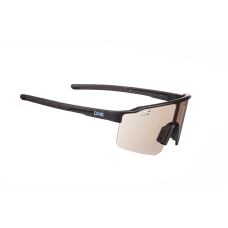 Окуляри DNK Sun I з лінзою Photochromic MIRROR кат 0-3 (84-18%), оправа TR90 чорна