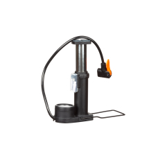 Насос підлоговий ONRIDE Magic 20 алюміній, макс. тиск 120 psi, голівка з двома отворами під FV/AV